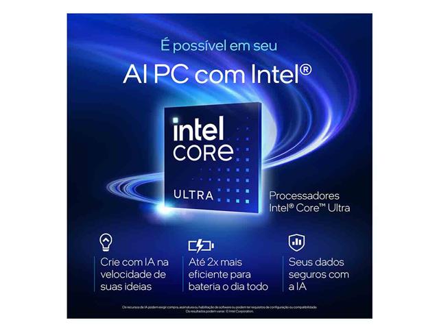 Notebook Lenovo Yoga Slim 7i Intel Core Ultra 5 16GB 512GB SSD OLED - 2