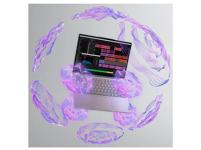 Notebook Lenovo Yoga Slim 7i Intel Core Ultra 5 16GB 512GB SSD OLED - 6