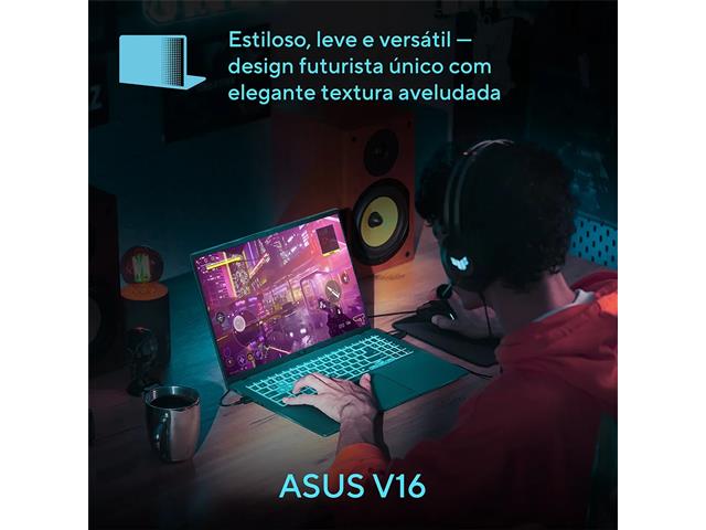 Notebook Asus Vivobook I5 16GB 512GB RTX4050 16 - 1