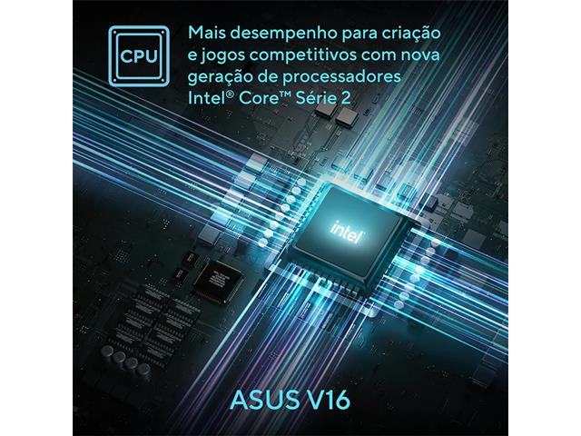 Notebook Asus Vivobook I5 16GB 512GB RTX4050 16 - 2