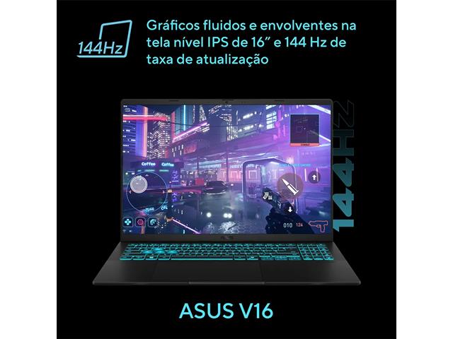 Notebook Asus Vivobook I5 16GB 512GB RTX4050 16 - 4