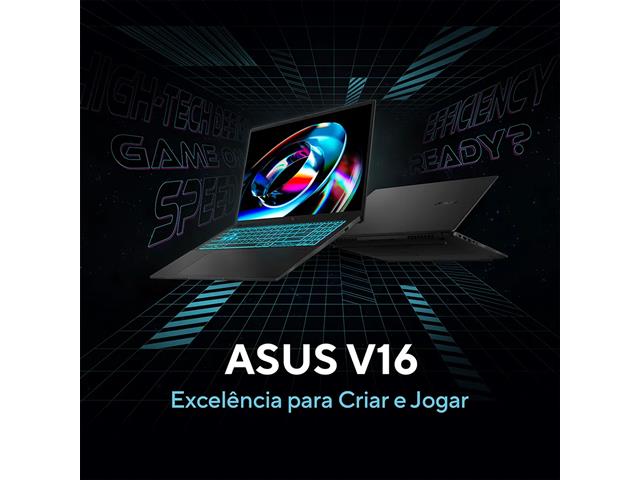 Notebook Asus Vivobook I5 16GB 512GB RTX4050 16 - 6