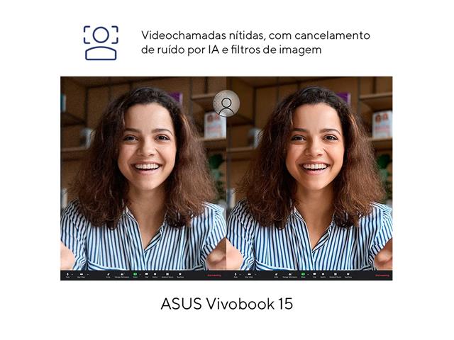Notebook Asus Vivobook I5 8GB 512GB SSD 15.6 Azul - 6