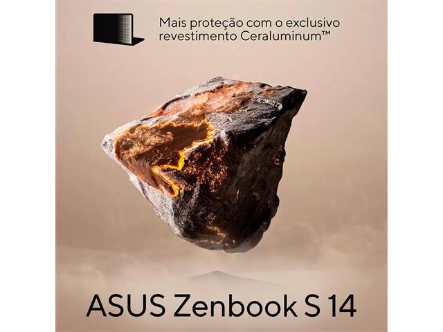 Notebook Asus Zenbook I7 32GB 1TB SSD Arc 14 - 4