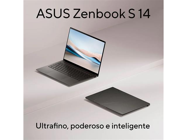 Notebook Asus Zenbook I7 32GB 1TB SSD Arc 14 - 6