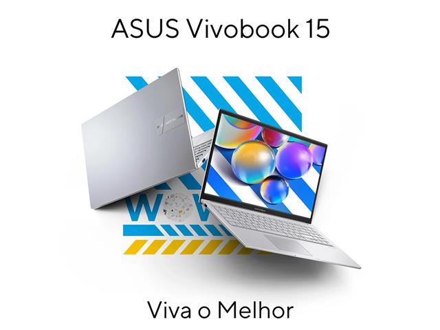 Notebook Asus Vivobook I5 8GB 512GB SSD 15.6 Preto - 7