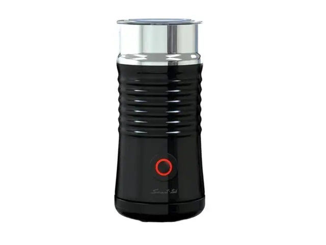 Espumador de Leche Color Negro