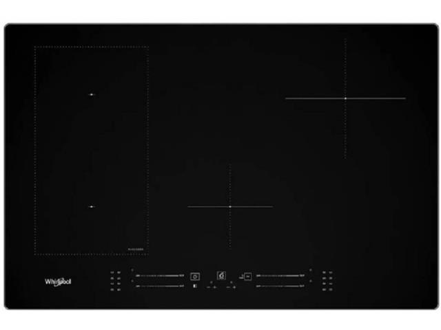 CUBIERTA ESTUFA DE INDUCCIÓN WHIRPOOL 77CM VITROCERÁMICA ACM708NE
