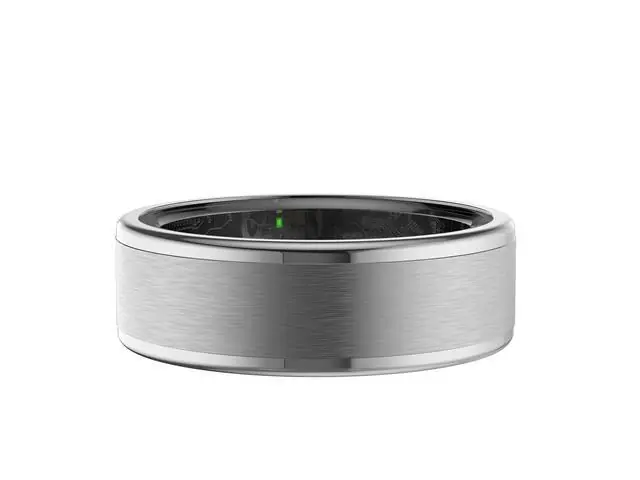 ANEL INTELIGENTE (CONNECT RING) COM MONITORAMENTO DE SAÚDE Prata - 4