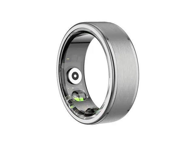 ANEL INTELIGENTE (CONNECT RING) COM MONITORAMENTO DE SAÚDE Prata - 2