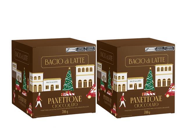 Combo 2 Panettones Bacio di Latte Got...