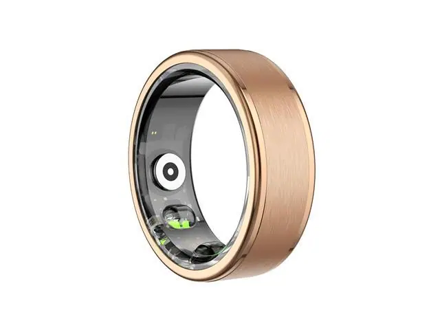 ANEL INTELIGENTE (CONNECT RING) COM MONITORAMENTO DE SAÚDE Dourado - 2