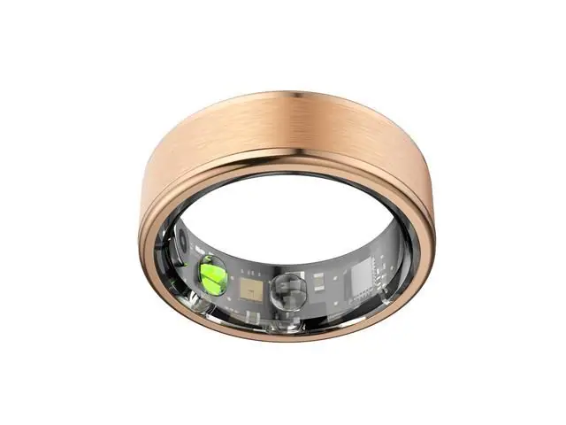 ANEL INTELIGENTE (CONNECT RING) COM MONITORAMENTO DE SAÚDE Dourado - 6