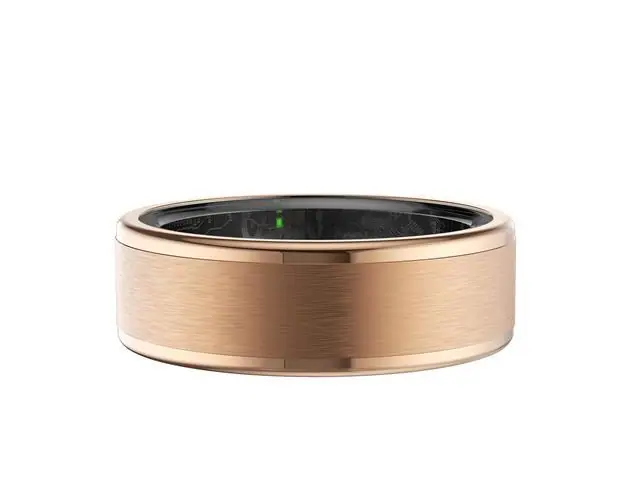 ANEL INTELIGENTE (CONNECT RING) COM MONITORAMENTO DE SAÚDE Dourado - 4