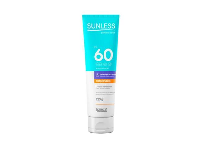 Compre o Protetor Solar Fps60 Sunless 200G e Ganhe 120G - 1