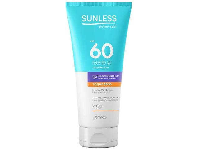 Compre o Protetor Solar Fps60 Sunless 200G e Ganhe 120G - 2