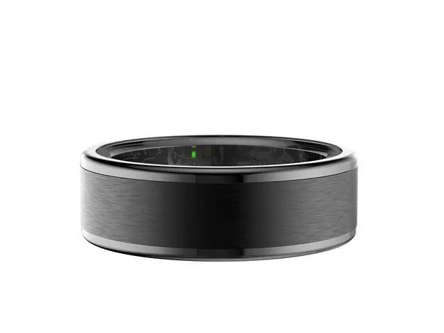 ANEL INTELIGENTE (CONNECT RING) COM MONITORAMENTO DE SAÚDE  Preto - 4