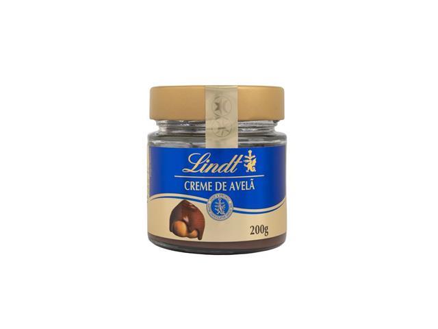 Kit Panettone Lindt Gotas de Chocolate Amargo  e Creme de Avelã  - 2