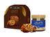 Kit Panettone Lindt Gotas de Chocolate Amargo  e Creme de Avelã  - 0