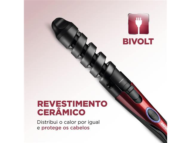 MODELADOR DE CACHOS EM - 05 SPIRAL INFINITY - 1