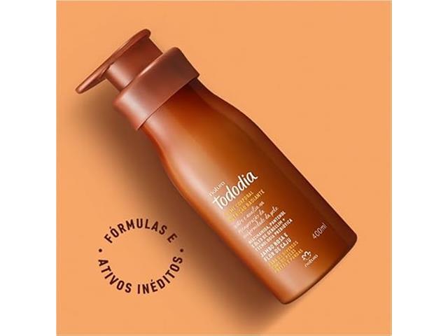 Creme Desodorante Tododia Jambo Rosa e Flor de Caju 400ml - 2