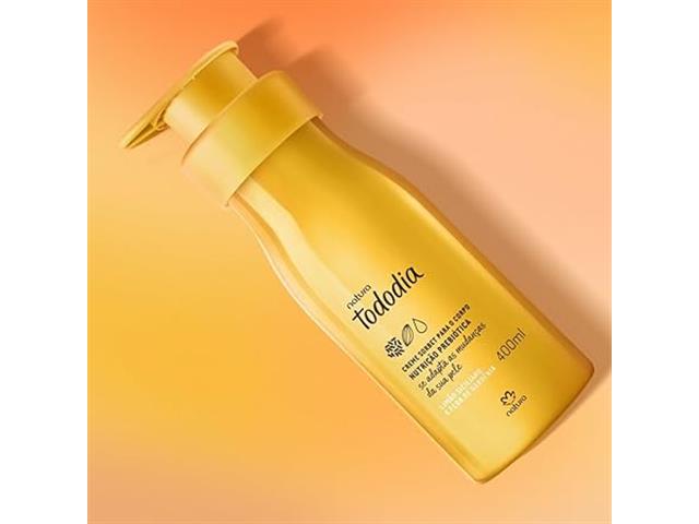 Creme Hidratante Tododia Limão Siciliano e Flor de Gardênia 400ml - 2
