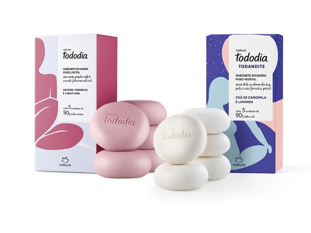 Kit 2 Sabontes Natura Tododia Sortido