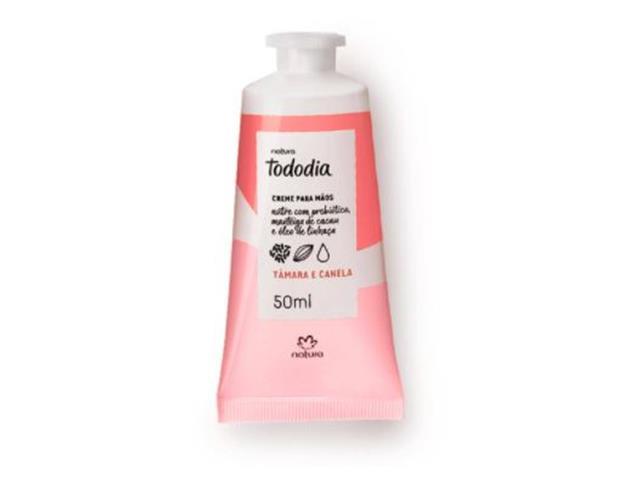 Kit 3 Cremes para mãos Natura Tododia 50ml Sortido - 2