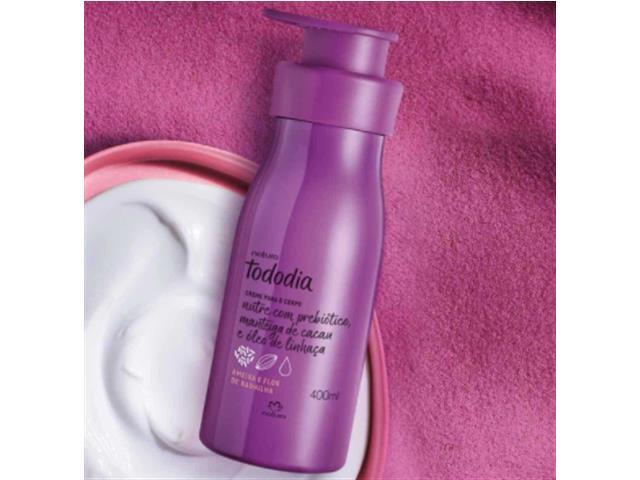 2 Cremes Natura TodoDia Ameixa e Flor de Baunilha 400ML - 2