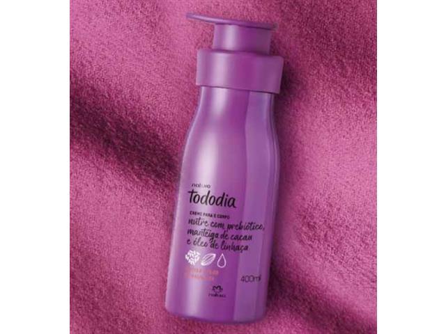 2 Cremes Natura TodoDia Ameixa e Flor de Baunilha 400ML - 3