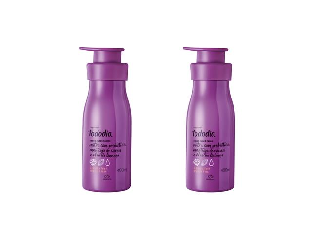 2 Cremes Natura TodoDia Ameixa e Flor...