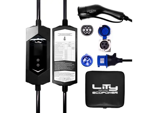 Carregador Automotivo Semi Portátil Eco Power 7,2kW Bivolt  - 3