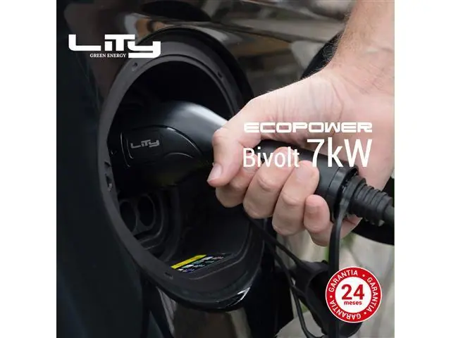 Carregador Automotivo Semi Portátil Eco Power 7,2kW Bivolt  - 7
