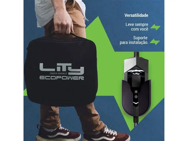 Carregador Automotivo Semi Portátil Eco Power 7,2kW Bivolt  - 8