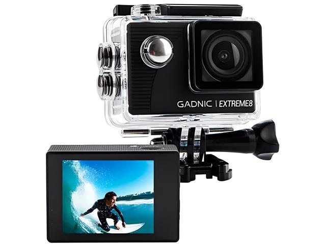 Cámara Deportiva Gadnic MCDEP008 Extreme Full HD Sumergible