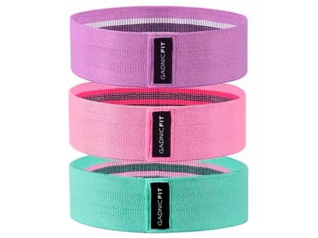 Kit Bandas Elásticas de Resistencia Gadnic x 3 