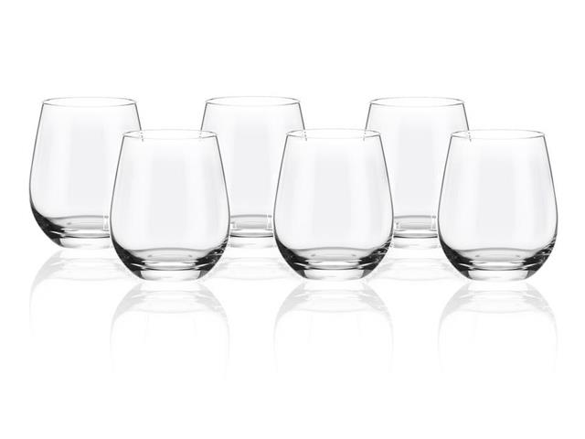 Vasos de Cristal Carol 465 ml x6