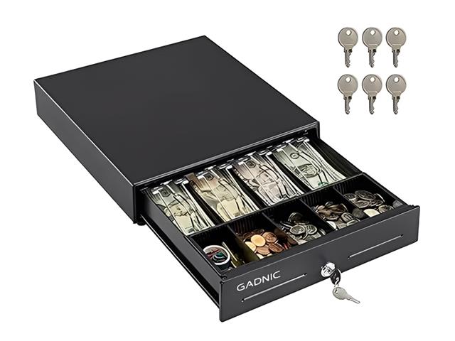 Caja Para Dinero Gadnic G335 Cerradura de Seguridad