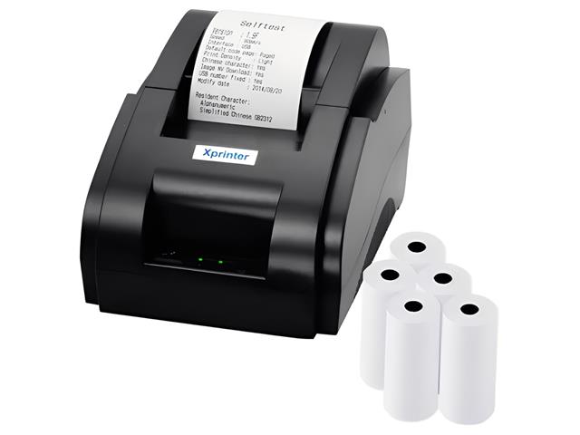 Impresora Térmica X-Printer XP-58IIH Bluetooth 58mm