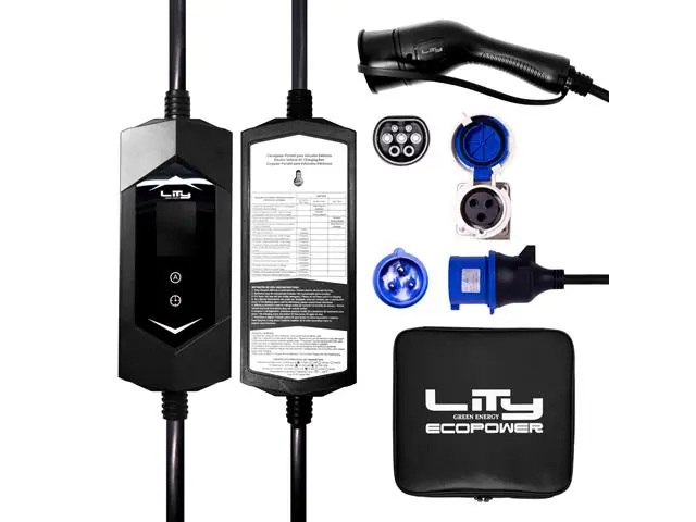 CARREGADOR AUTOMOTIVO SEMI PORTÁTIL ECO POWER 7KW BIVOLT (EVP-07K01) - 3