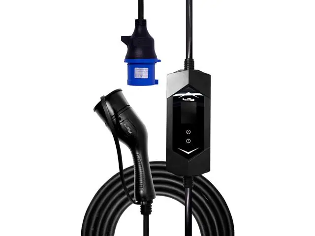 CARREGADOR AUTOMOTIVO SEMI PORTÁTIL ECO POWER 7KW BIVOLT (EVP-07K01)