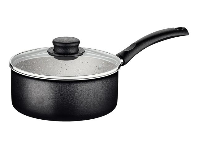 Jogo de Panelas Tramontina Turim em Alumínio Antiaderente Preto 10 Pçs - 4