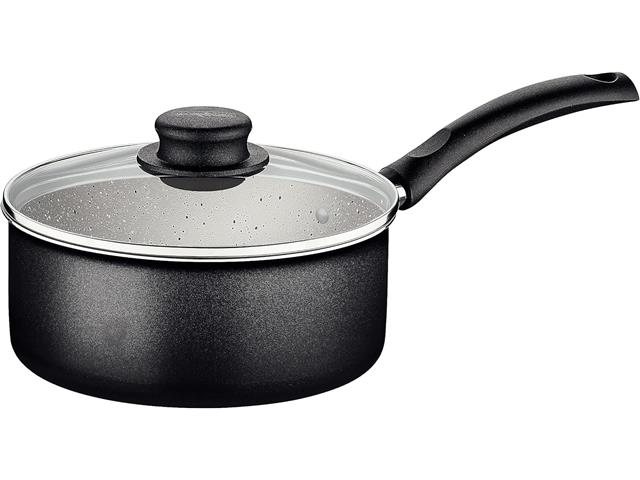 Jogo de Panelas Tramontina Turim em Alumínio Antiaderente Preto 10 Pçs - 3