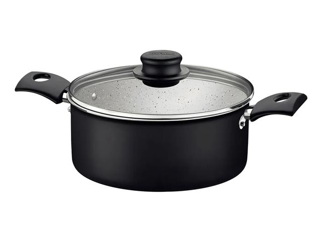 Jogo de Panelas Tramontina Turim em Alumínio Antiaderente Preto 12 Pçs - 2