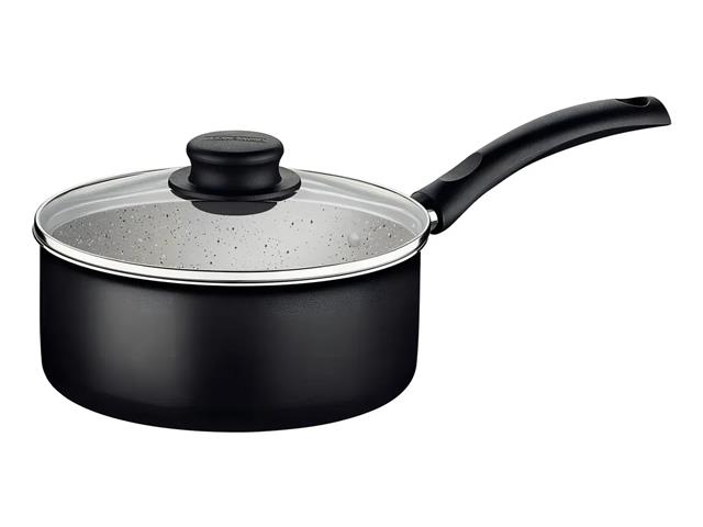 Jogo de Panelas Tramontina Turim em Alumínio Antiaderente Preto 12 Pçs - 3