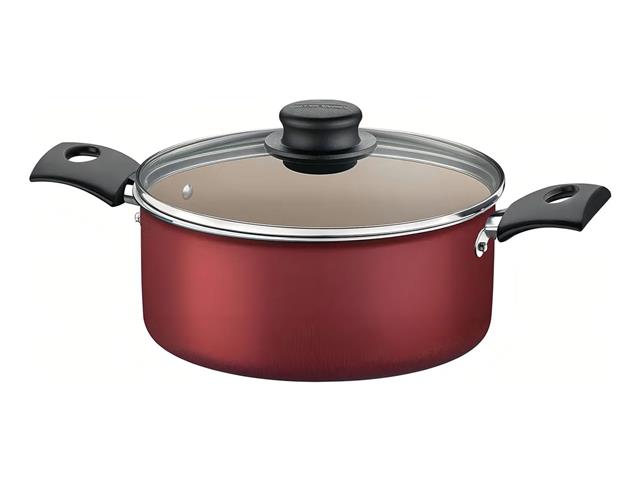 Jogo de Panelas Tramontina Turim Antiaderente Vermelho 10 Peças - 6