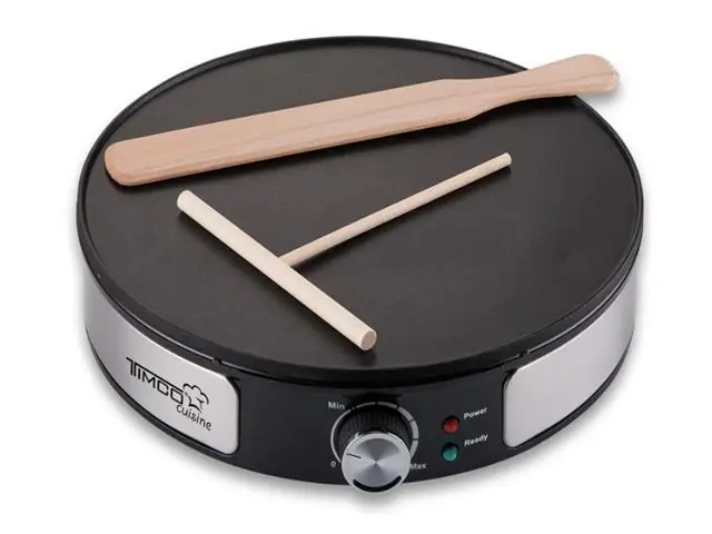 Crepera electrica antiadherente 31 cm - 1100W