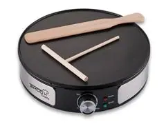 Crepera electrica antiadherente 31 cm - 1100W