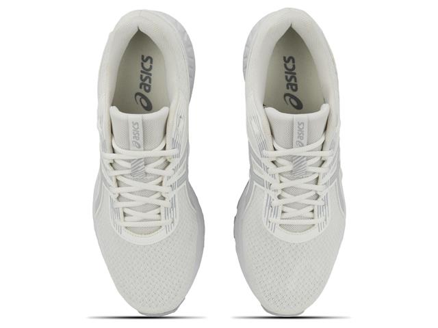 Tênis Asics Raiden 4 White/Piedmont Grey Masc Tam 39 - 6