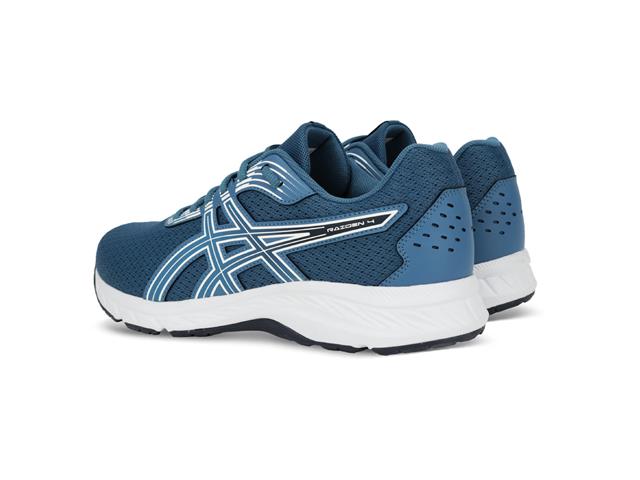 Tênis Asics Raiden 4 Winter Sea/White Masc Tam 39 - 1
